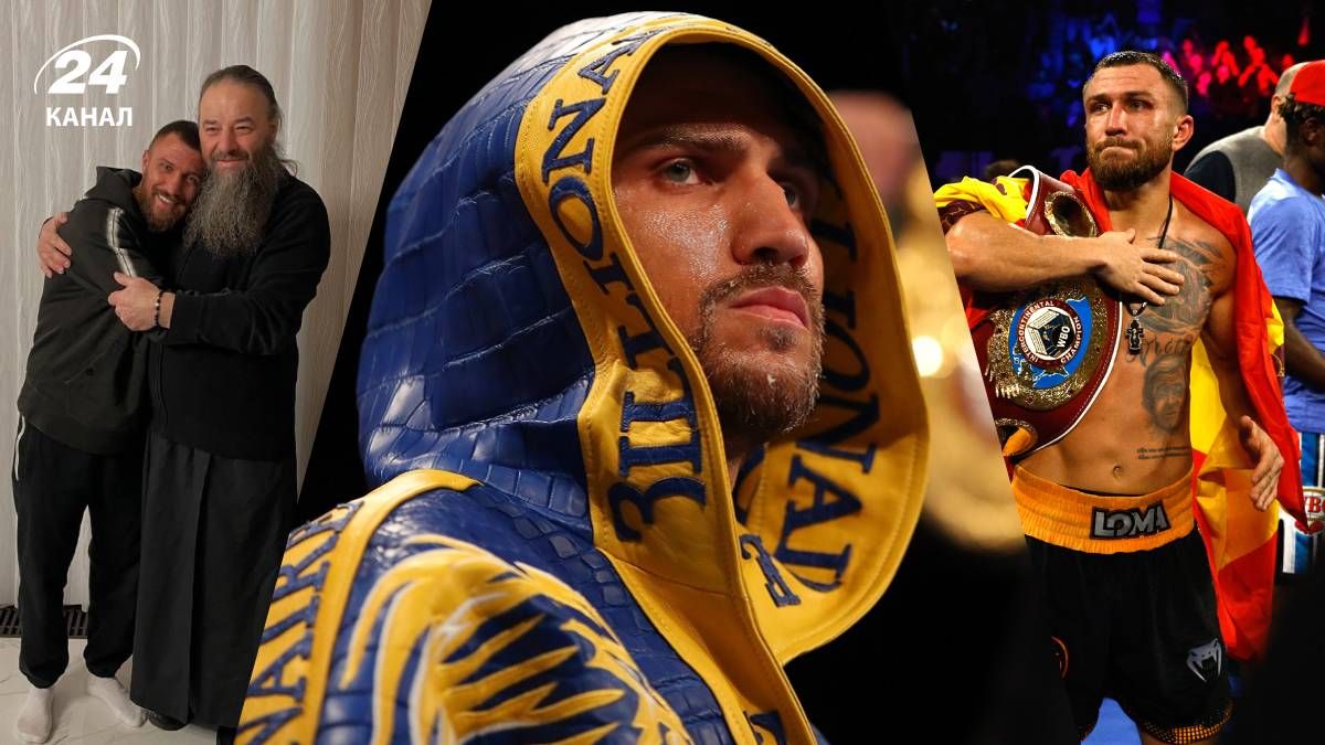 Василий Ломаченко - биография, скандалы и достижения в боксе Василий Ломаченко - биография, скандалы и достижения в боксе