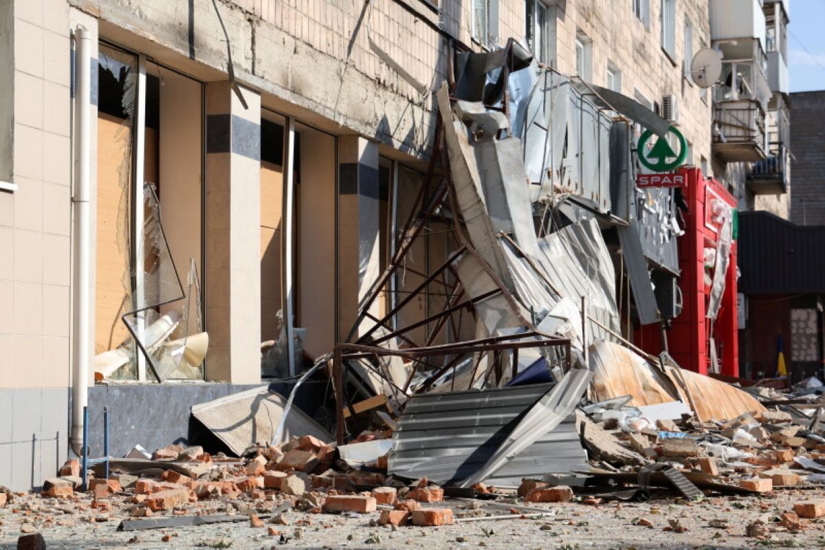 Атлеты попали под обстрел в Луцке Атлеты попали под обстрел в Луцке