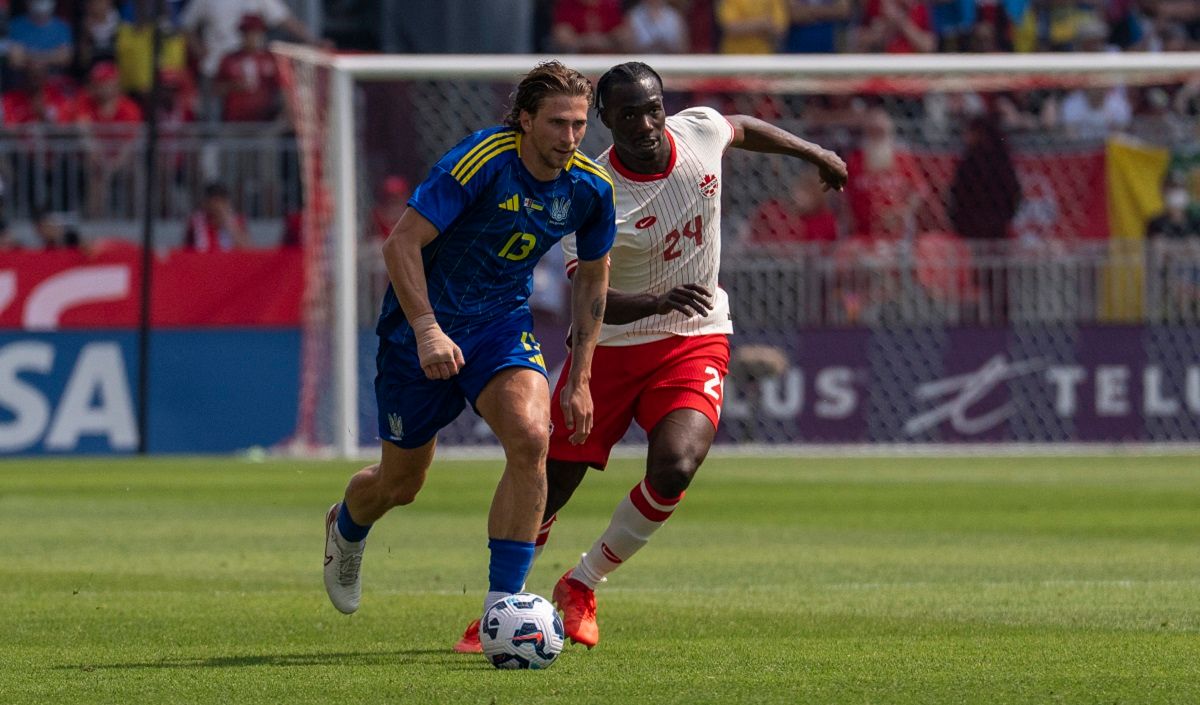 Канада-Україна - результат, відео голів матчу Canadian Shield Канада-Україна - результат, відео голів матчу Canadian Shield