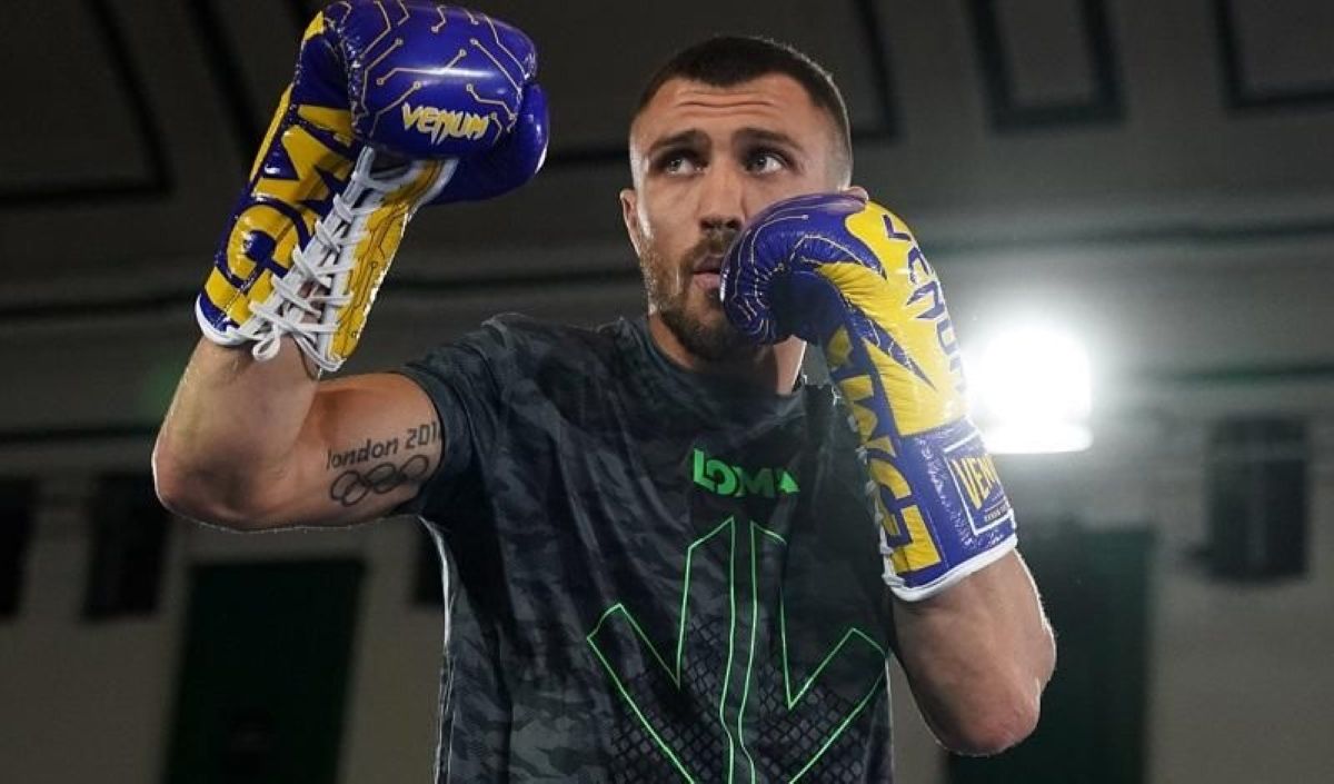 Василь Ломаченко завершив кар'єру - реакція Аліни Шатернікової на відхід боксера Василь Ломаченко завершив кар'єру - реакція Аліни Шатернікової на відхід боксера