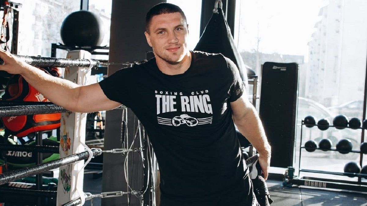 Сіренко мав побитися з Вайтом Сіренко мав побитися з Вайтом