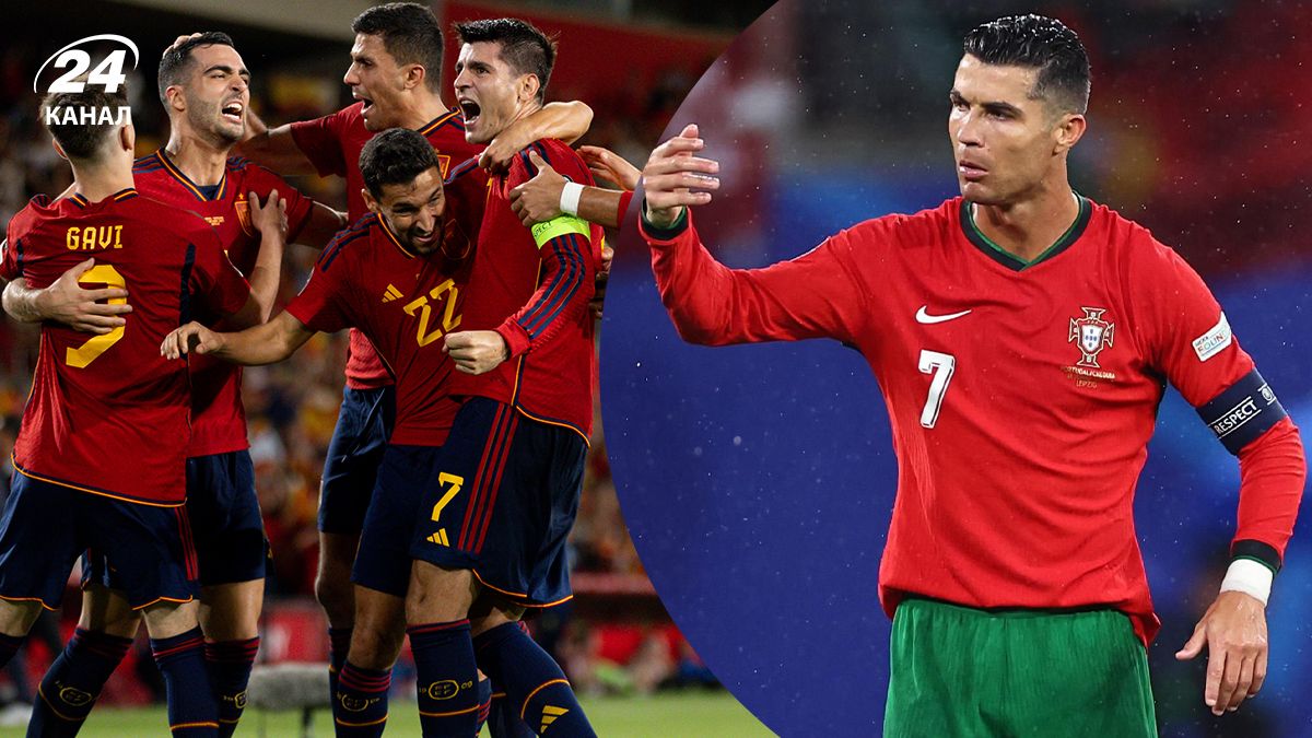 Португалія – Іспанія прогноз на фінальний матч Ліги націй 2024-2025 Португалія – Іспанія прогноз на фінальний матч Ліги націй 2024-2025
