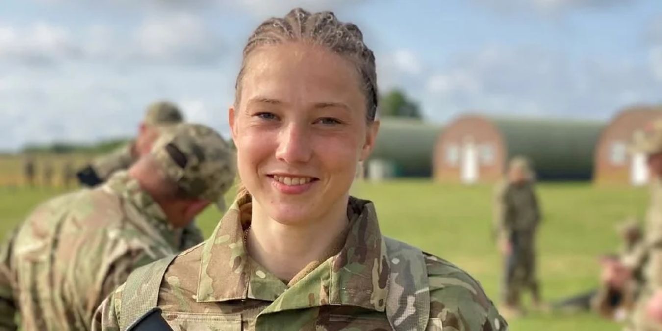 Шух вступила в ВСУ Шух вступила в ВСУ