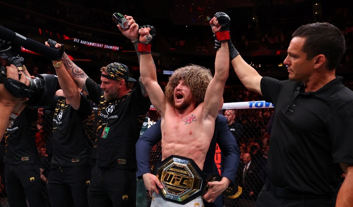 Двалишвили О'Мэлли - результат боя UFC 316, видео смотрите онлайн Двалишвили О'Мэлли - результат боя UFC 316, видео смотрите онлайн