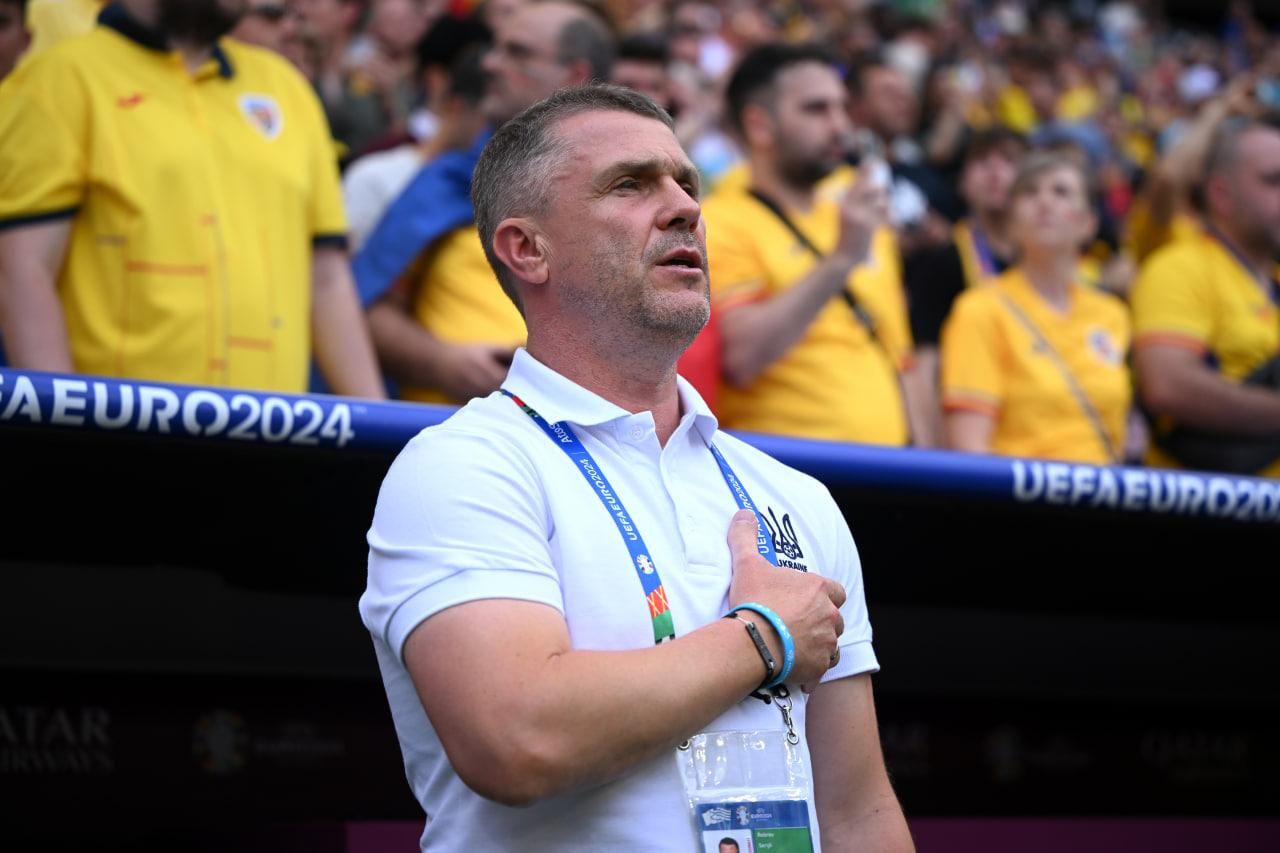 Ребров про поразку від Канади Ребров про поразку від Канади