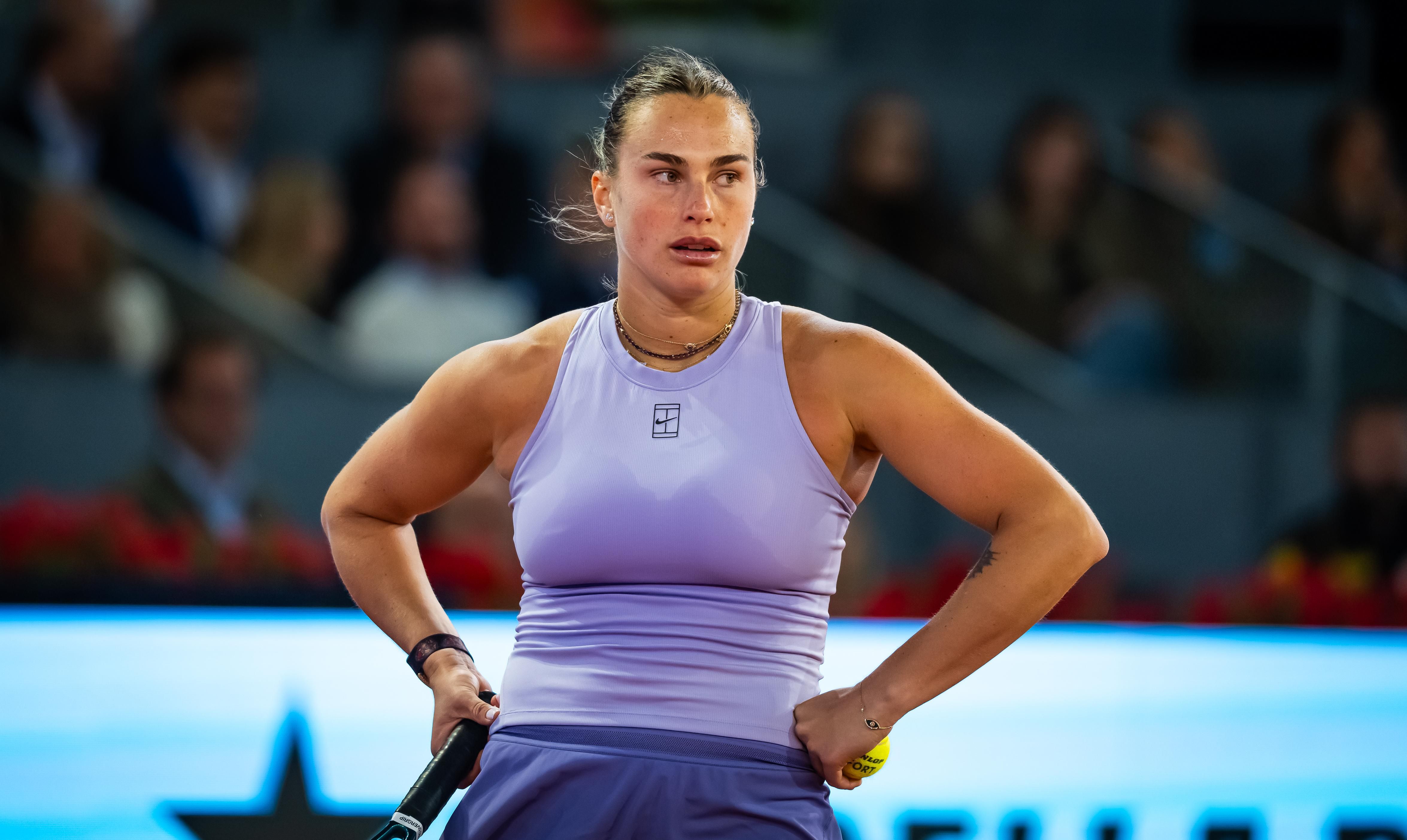 Арина Соболенко облаяла команду під час фіналу Ролан Гаррос 2025 - відео Арина Соболенко облаяла команду під час фіналу Ролан Гаррос 2025 - відео