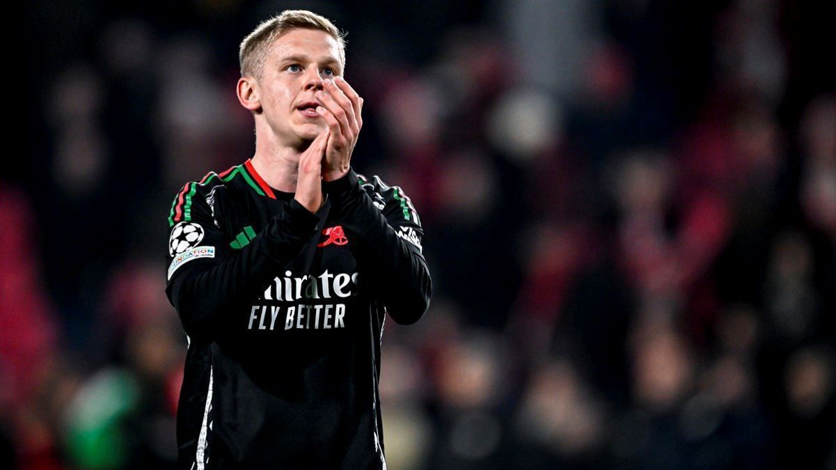 Александр Зинченко - куда может перейти украинский защитник Арсенала Александр Зинченко - куда может перейти украинский защитник Арсенала