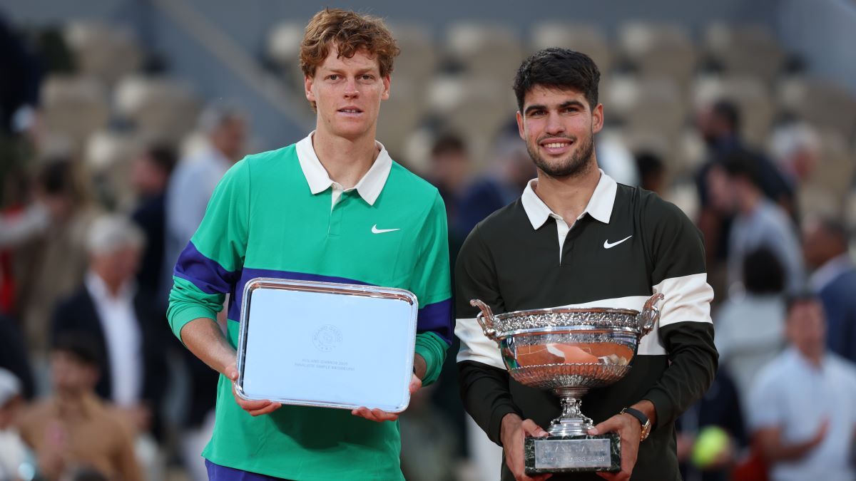 Результат та огляд фіналу РГ-2025 Сіннер – Алькарас Результат та огляд фіналу РГ-2025 Сіннер – Алькарас