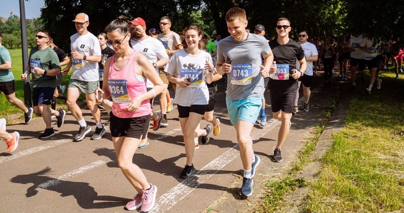 Забіг Go to the Future - Sport News 24 Забіг Go to the Future - Sport News 24
