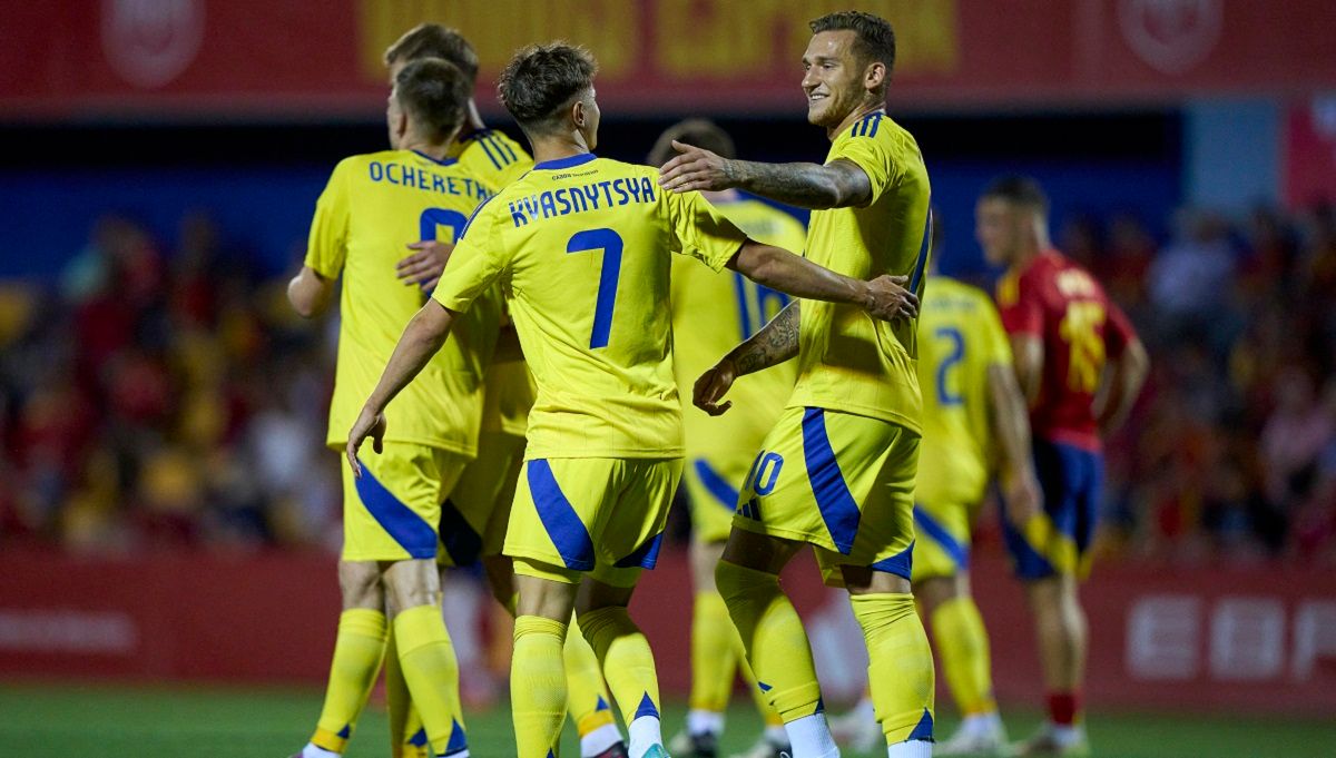 Розклад матчів збірної України з футболу на Євро-2025 U-21 Розклад матчів збірної України з футболу на Євро-2025 U-21