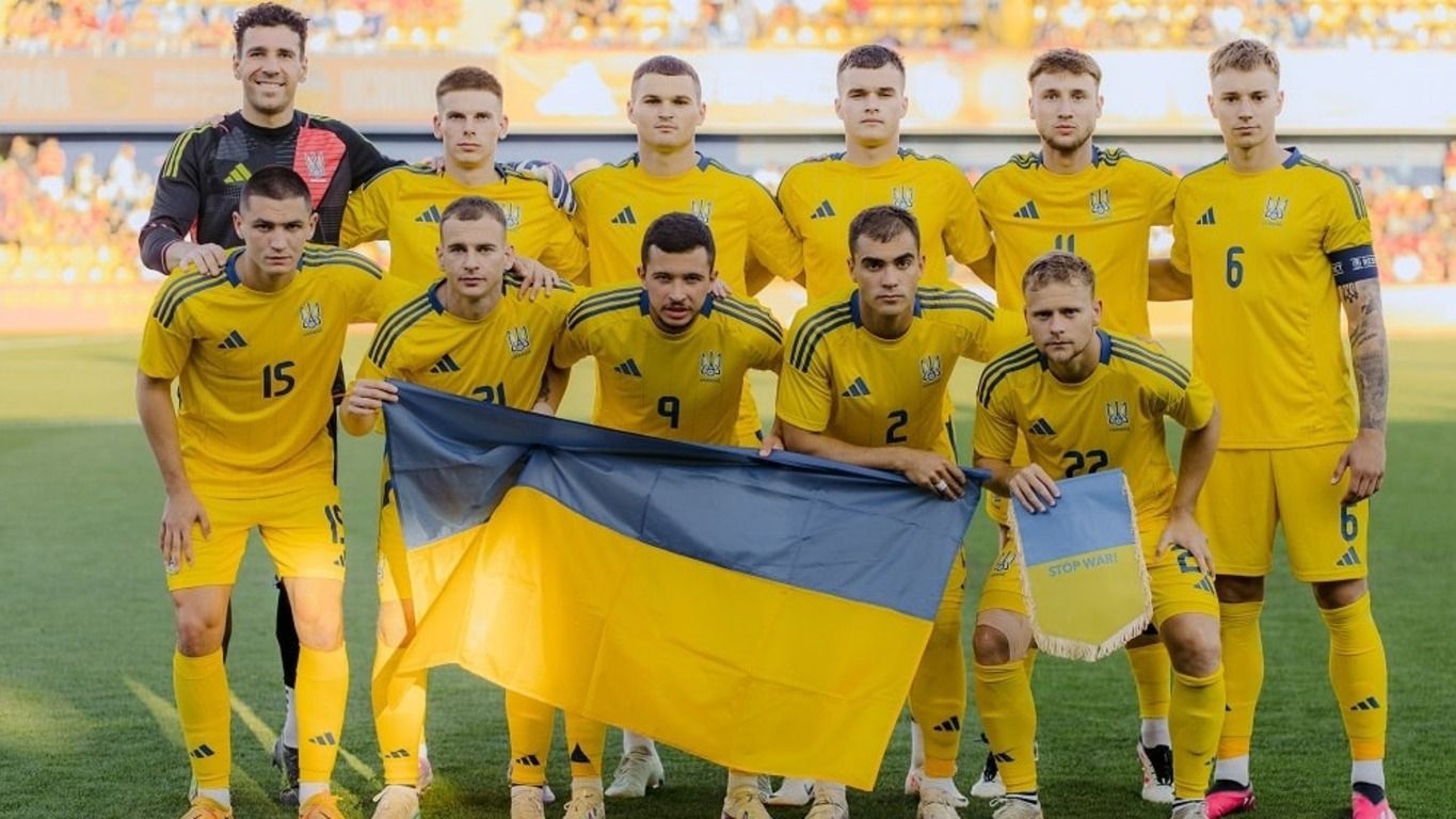 Где смотреть матч Украина-Дания Евро 2025 (U-21)