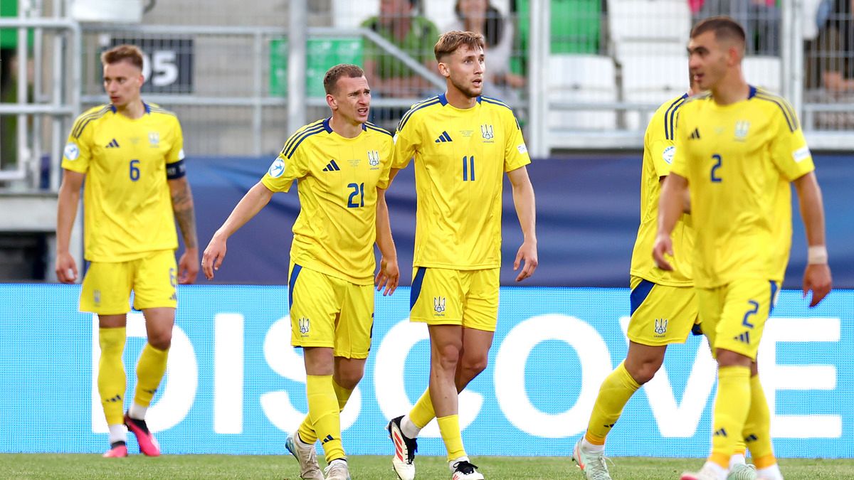 Украина – Дания видео голов и обзор матча Евро 2025 Украина – Дания видео голов и обзор матча Евро 2025