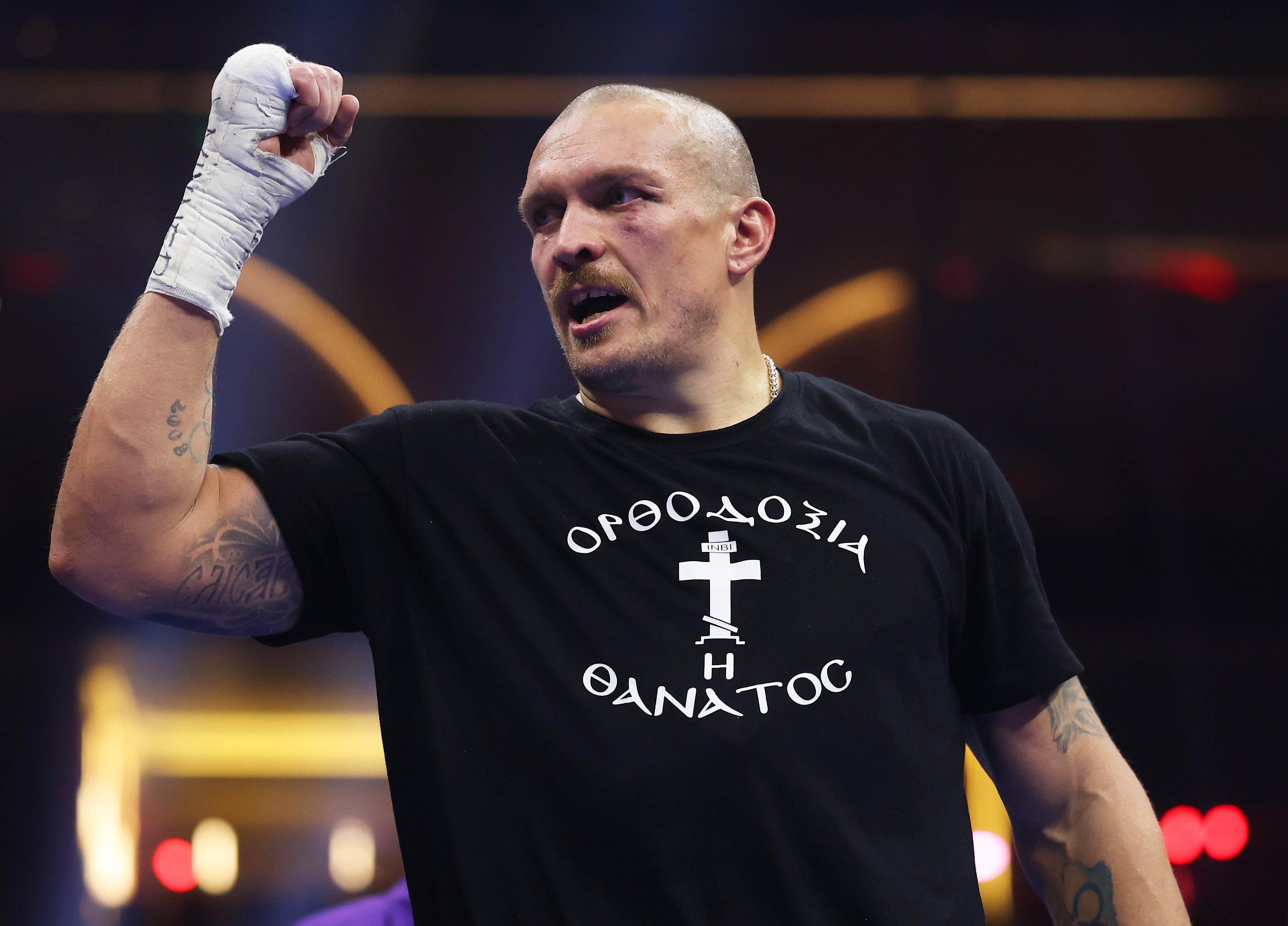 Александр Усик - что сказал украинский чемпион о команде Даниэля Дюбуа Александр Усик - что сказал украинский чемпион о команде Даниэля Дюбуа