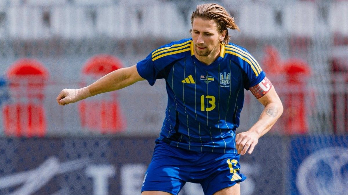 Забарний став наймолодшим капітаном збірної України за 32 роки Забарний став наймолодшим капітаном збірної України за 32 роки