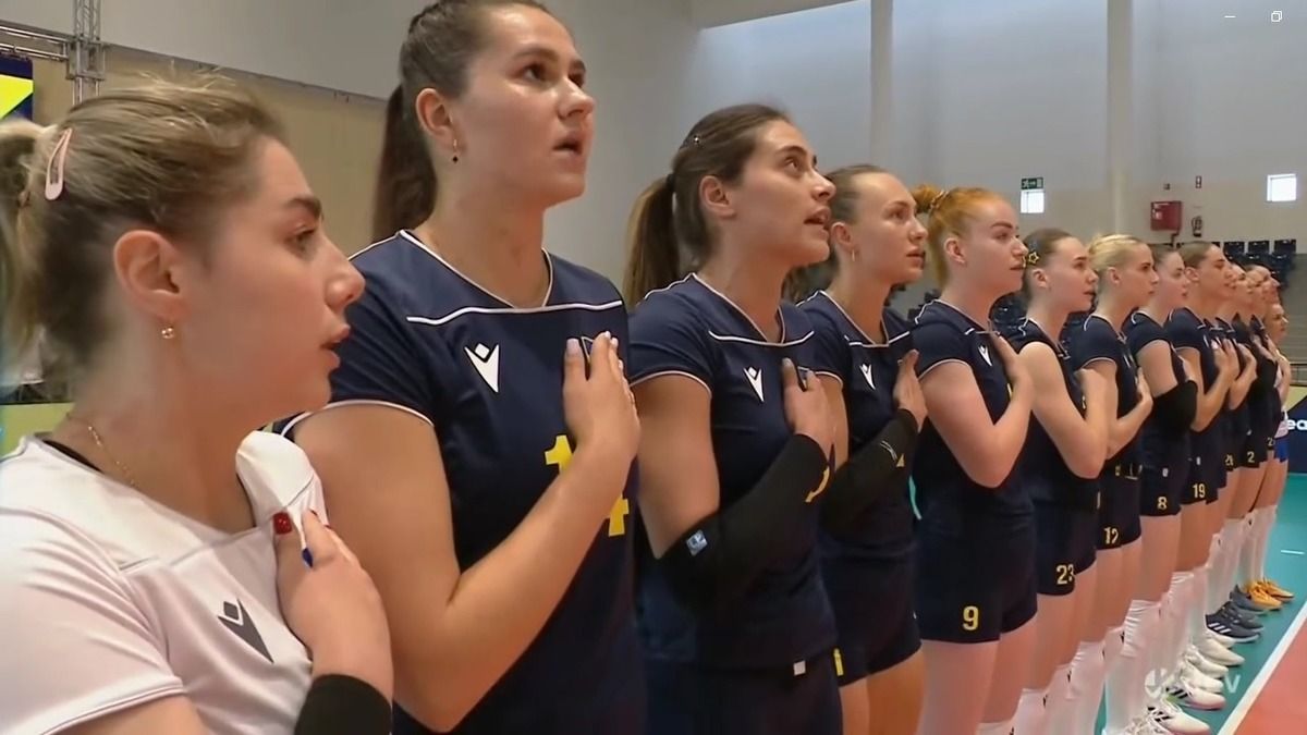 Українським волейболісткам у Словенії не увімкнули гімн - подробиці скандалу Українським волейболісткам у Словенії не увімкнули гімн - подробиці скандалу