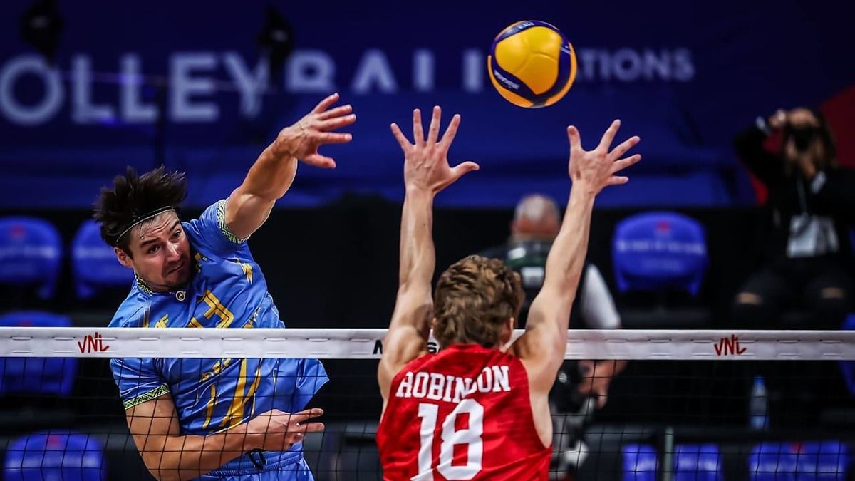 Украина - США - результат и обзор первого матча Лиги наций по волейболу Украина - США - результат и обзор первого матча Лиги наций по волейболу