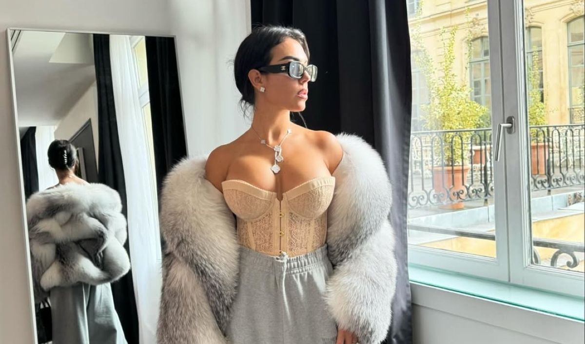 Джорджина Родригес опубликовала роскошные фото с вечеринки Netflix в Мадриде Джорджина Родригес опубликовала роскошные фото с вечеринки Netflix в Мадриде