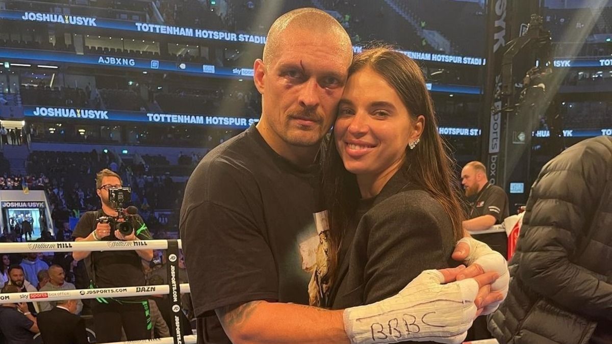 Красюк про вимогу дружини Усика знищити Дюбуа Красюк про вимогу дружини Усика знищити Дюбуа