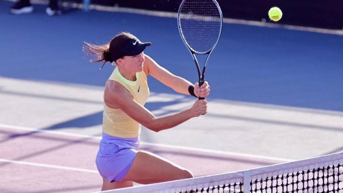 Тенісистка Надія Колб розповіла про події в Криму у 2014 році Тенісистка Надія Колб розповіла про події в Криму у 2014 році