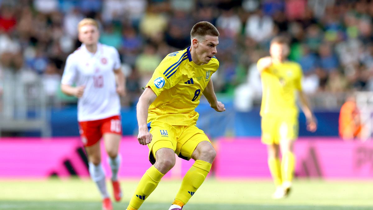 Україна - Данія - хто став гравцем матчу на Євро-2025 за версією УЄФА Україна - Данія - хто став гравцем матчу на Євро-2025 за версією УЄФА