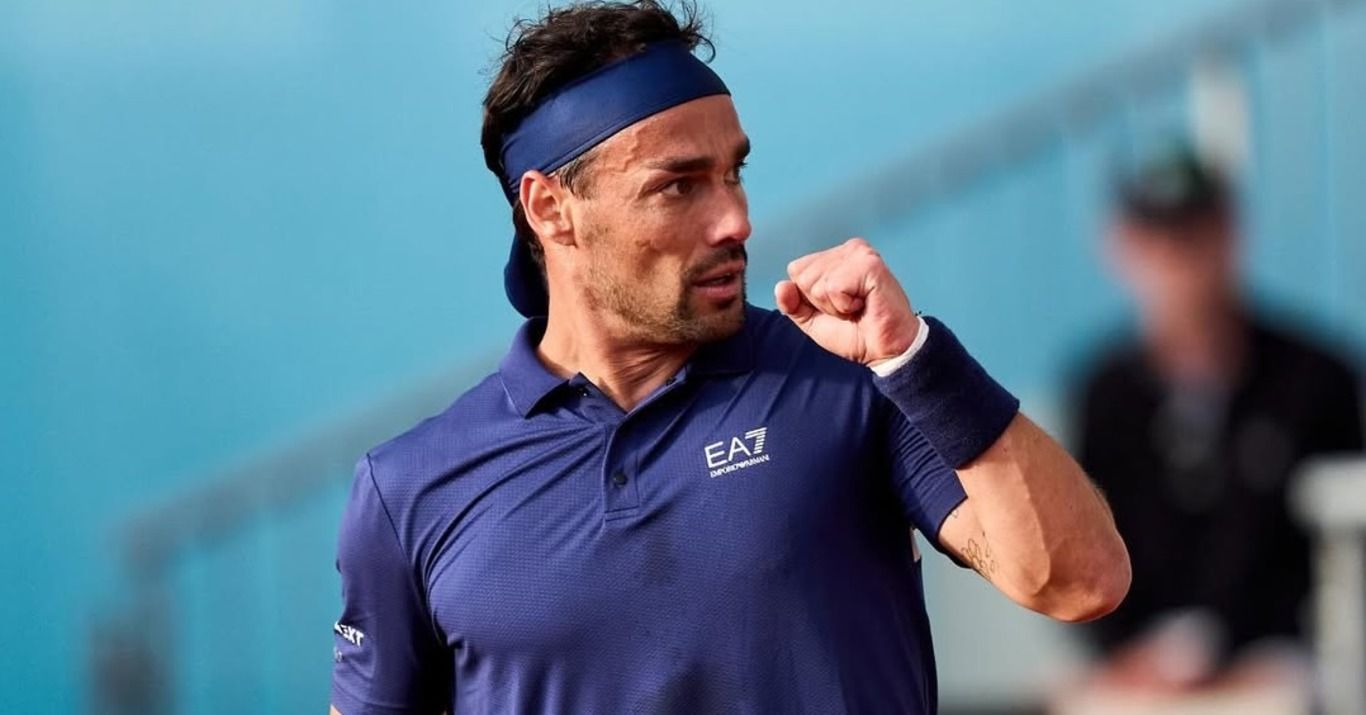 Фабио Фоньини устроил истерику на турнире в Штутгарте Фабио Фоньини устроил истерику на турнире в Штутгарте