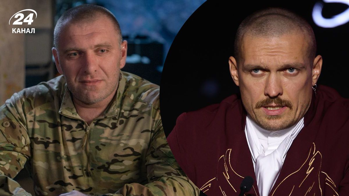 Усик о спецоперации Паутина Усик о спецоперации Паутина