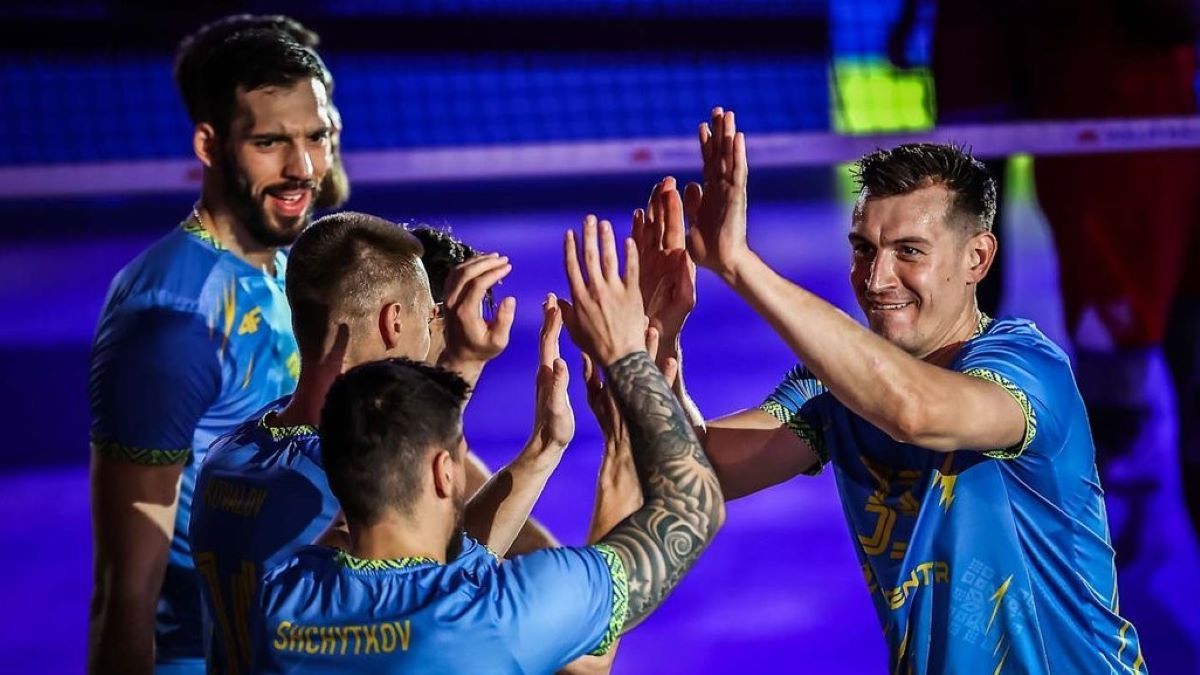 Украина – Куба: результат матча в Лиге наций Украина – Куба: результат матча в Лиге наций