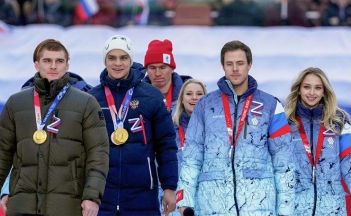 Россияне в спорте Россияне в спорте