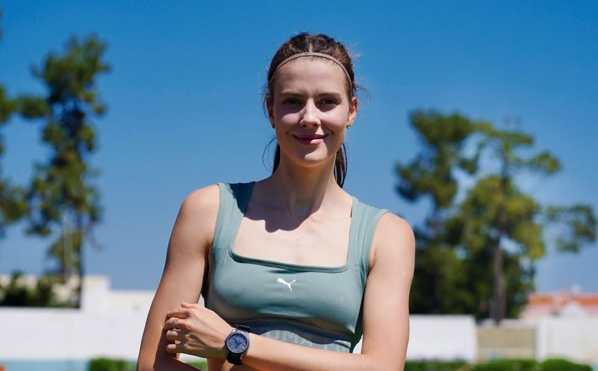 Ярослава Магучих поделилась в социальных сетях танцевальным видео Ярослава Магучих поделилась в социальных сетях танцевальным видео