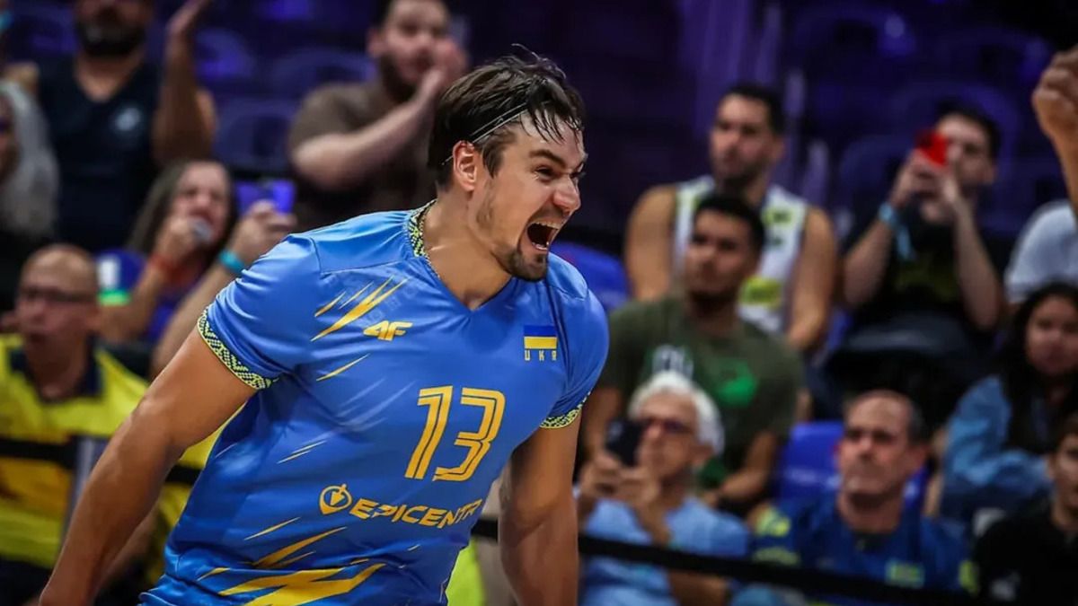 Україна - Куба - відео емоцій українського волейболіста Василя Тупчія Україна - Куба - відео емоцій українського волейболіста Василя Тупчія