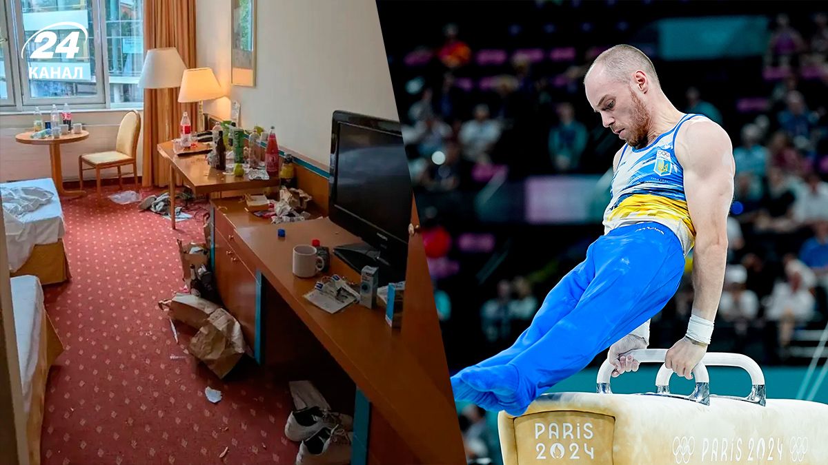 Гімнасти влаштували безлад у номері в готелі - хто з українців проживав, сума штрафу Гімнасти влаштували безлад у номері в готелі - хто з українців проживав, сума штрафу