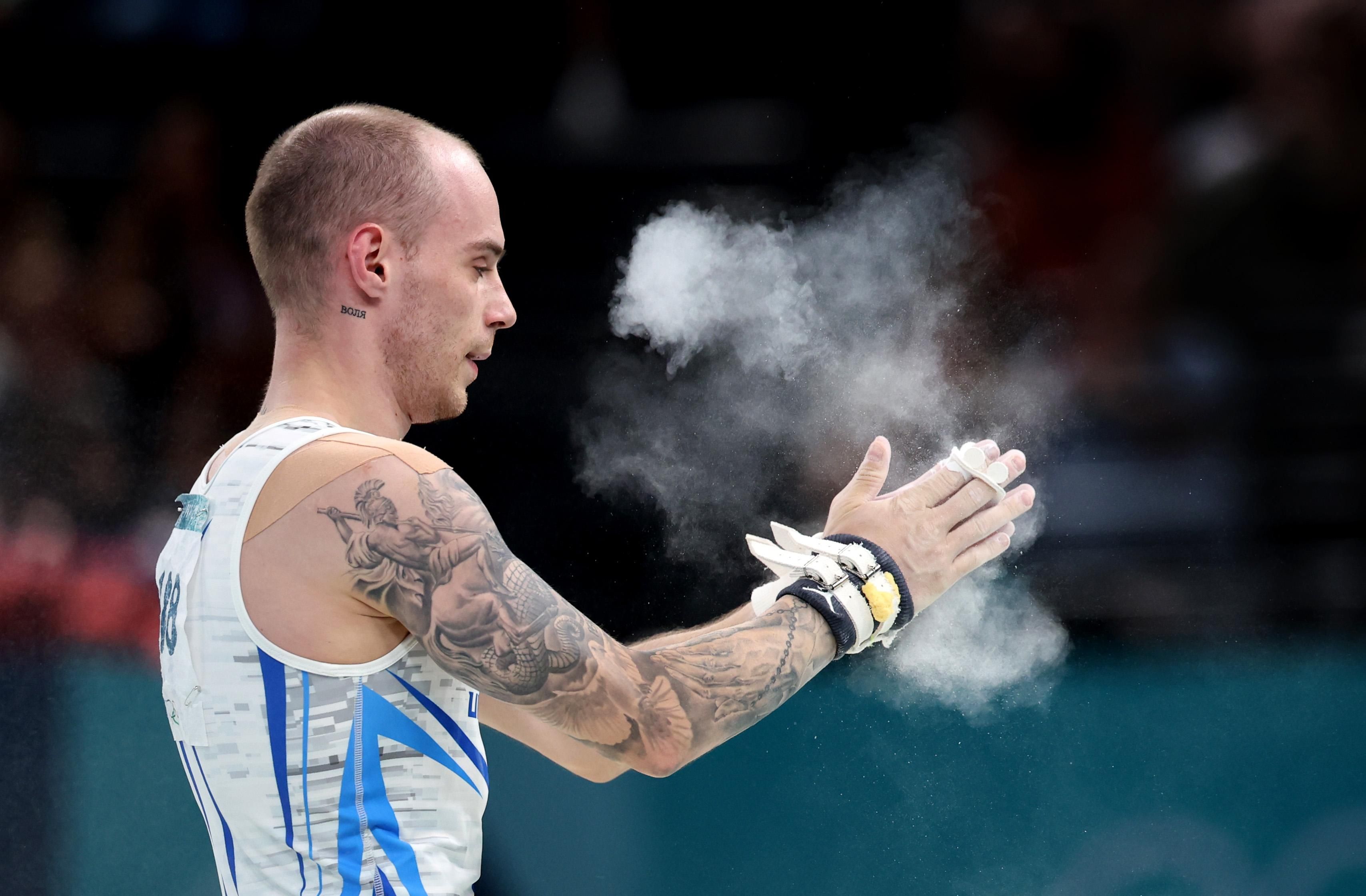 Гімнасти потрапили у скандал Гімнасти потрапили у скандал