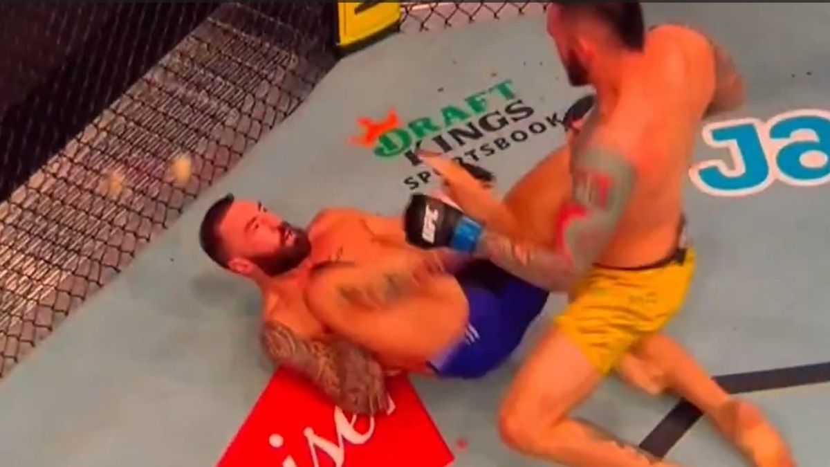 Скандал на UFC on ESPN 69: Беллато симулює після удару Крейґа — відео Скандал на UFC on ESPN 69: Беллато симулює після удару Крейґа — відео
