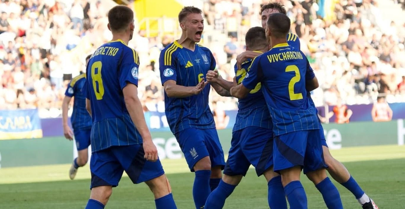 Які шанси у України на вихід з групи на молодіжному Євро-2025 Які шанси у України на вихід з групи на молодіжному Євро-2025