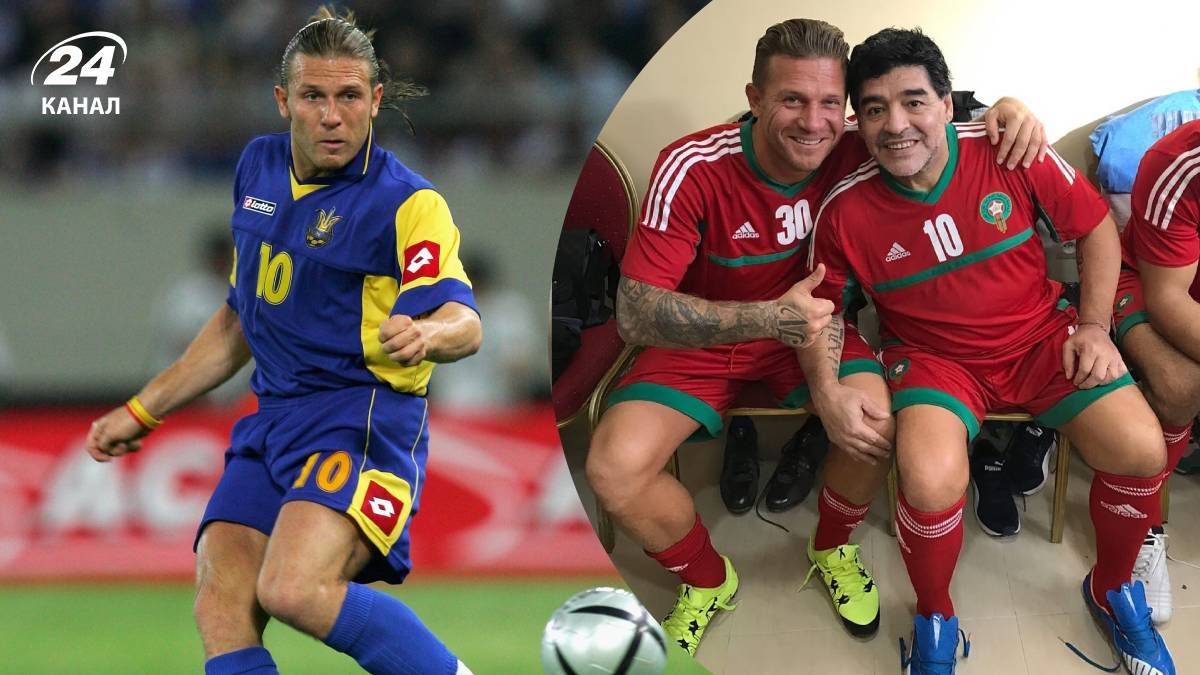 Андрій Воронін - де зараз колишній футболіст збірної України Андрій Воронін - де зараз колишній футболіст збірної України
