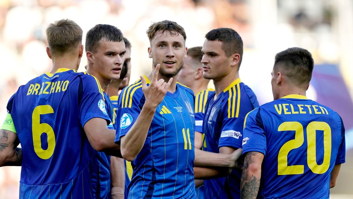 Кто стал лучшим игроком матча Украина – Финляндия Кто стал лучшим игроком матча Украина – Финляндия