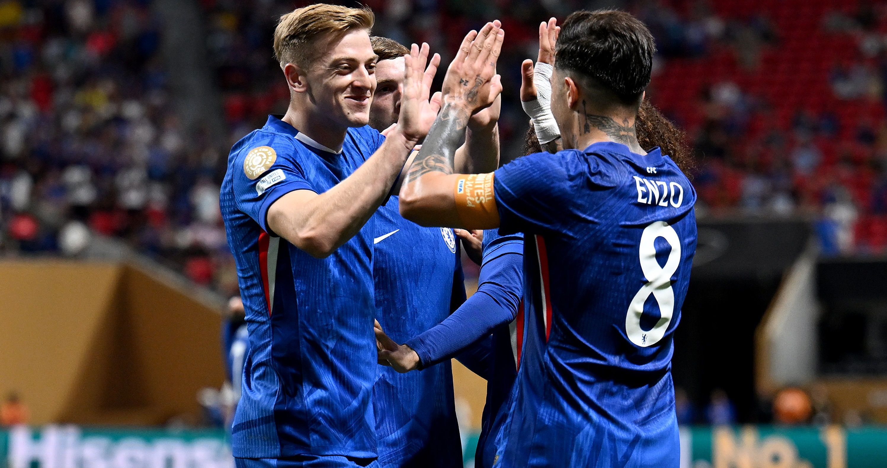 Челсі Лос-Анджелес - результат матчу, клубний Чемпіонат світу 2025 Челсі Лос-Анджелес - результат матчу, клубний Чемпіонат світу 2025