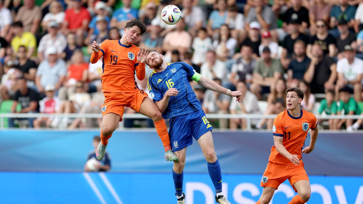 Нидерланды-Украина результат и обзор матча Евро 2025 (U-21) Нидерланды-Украина результат и обзор матча Евро 2025 (U-21)