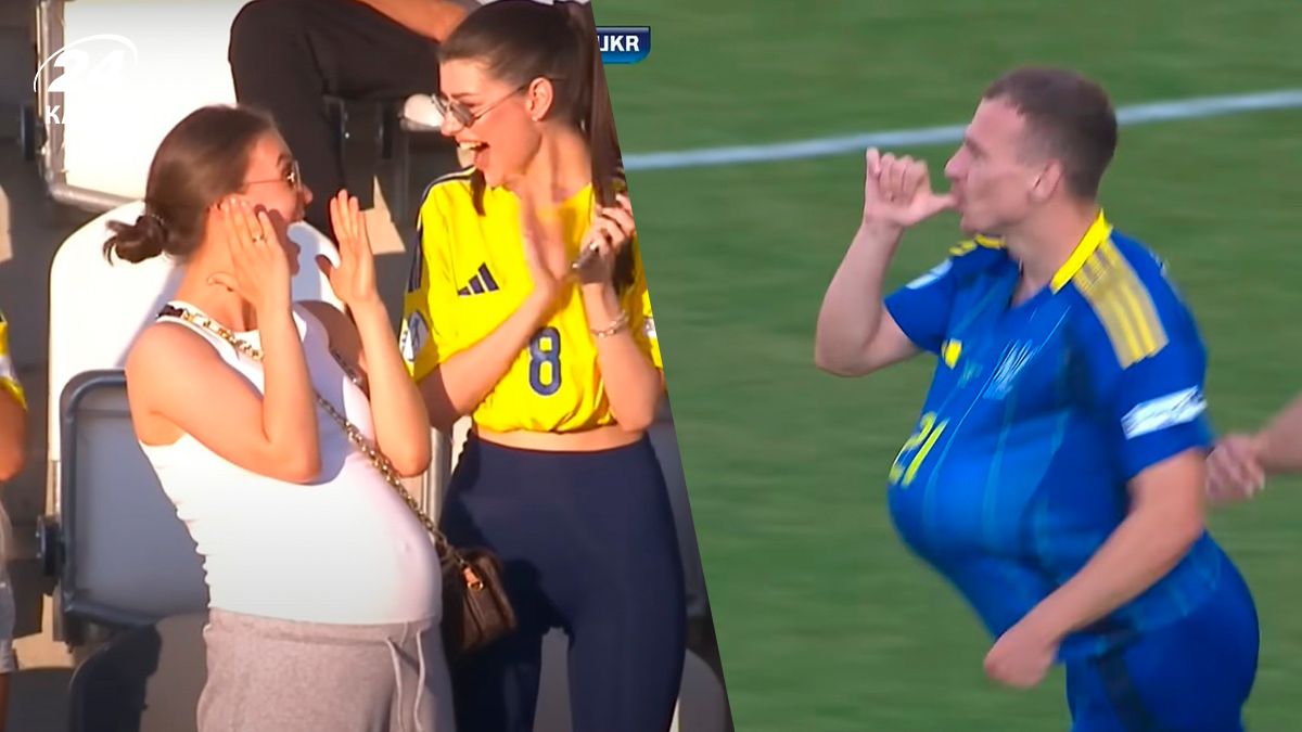 Финляндия - Украина - Брагару посвятил гол беременной жене - видео Финляндия - Украина - Брагару посвятил гол беременной жене - видео