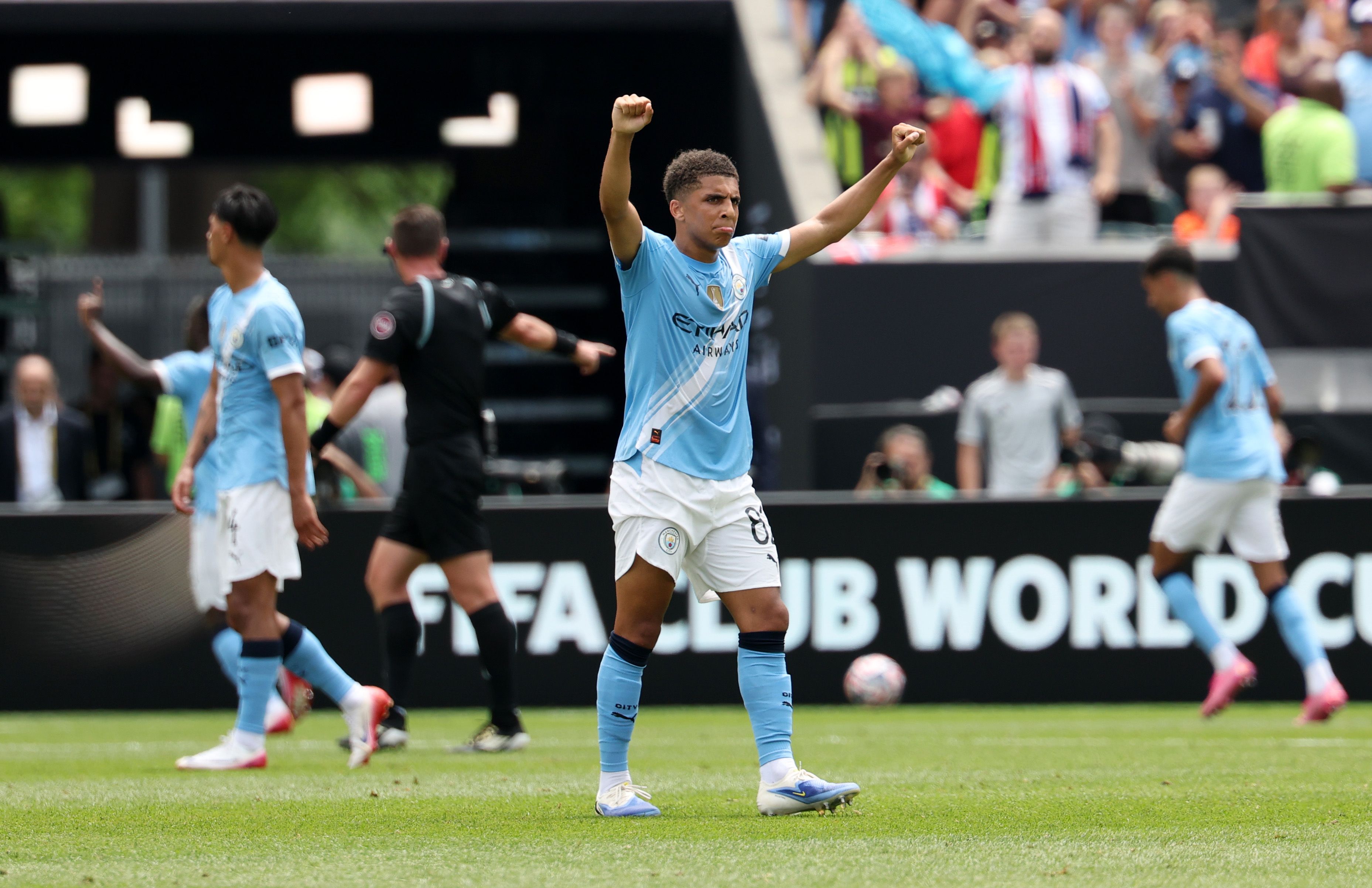 Манчестер Сіті-Відад - результат матчу, клубний Чемпіонат світу 2025 Манчестер Сіті-Відад - результат матчу, клубний Чемпіонат світу 2025