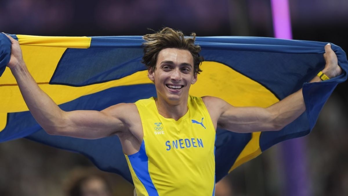 Дюплантіс про рекорд українця Строгалєва Дюплантіс про рекорд українця Строгалєва