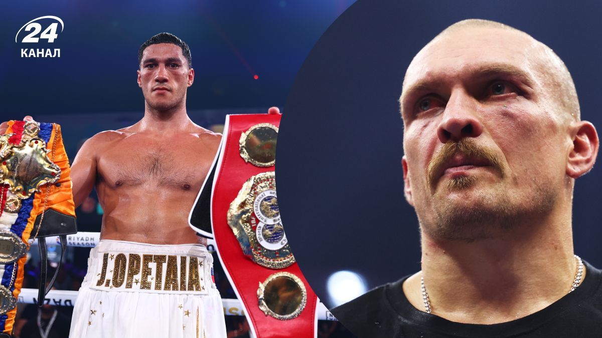 Усик про перспективи Опетаї Усик про перспективи Опетаї