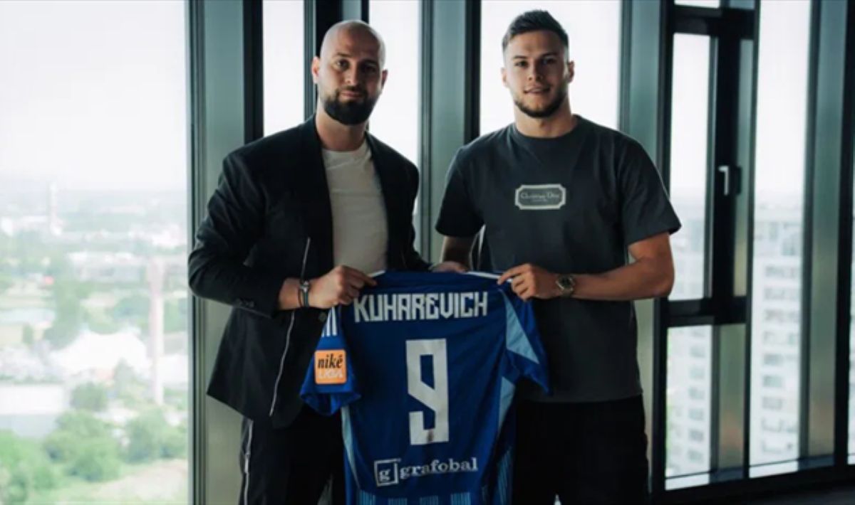 Кухаревич сменил клуб Кухаревич сменил клуб