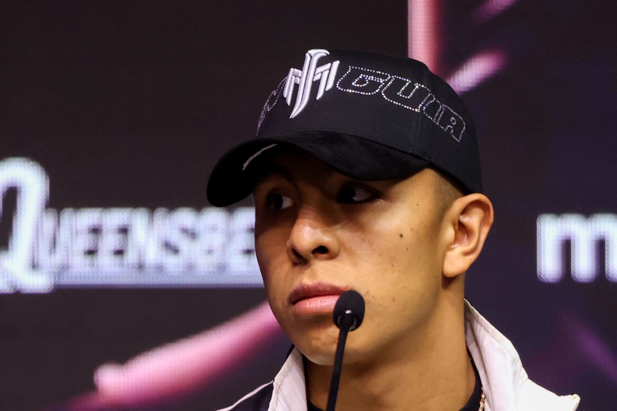 Мунгия о положительном допинге Мунгия о положительном допинге