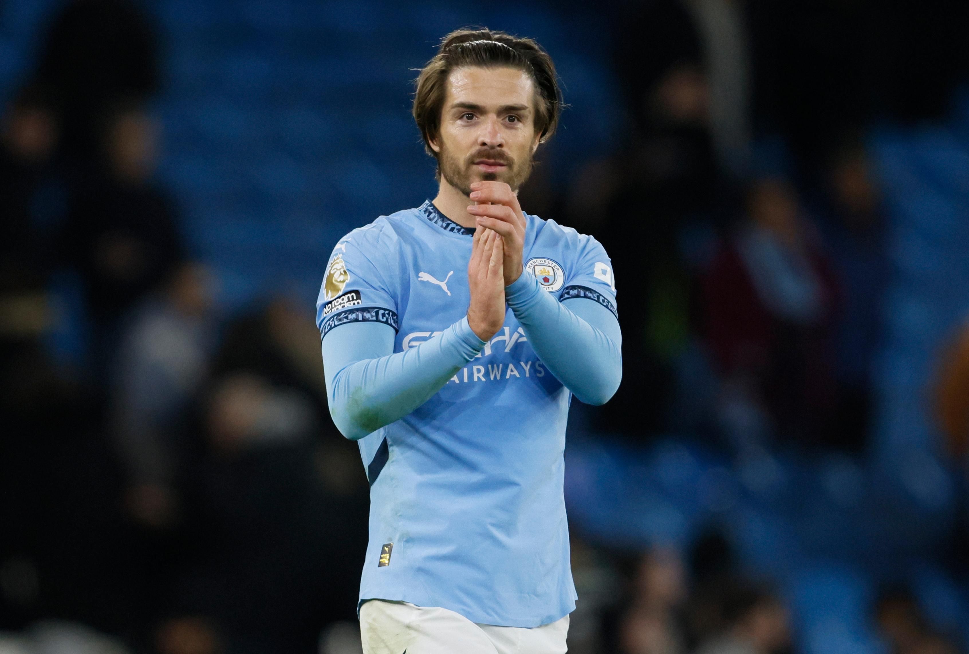 Грилиш покинет Манчестер Сити Грилиш покинет Манчестер Сити