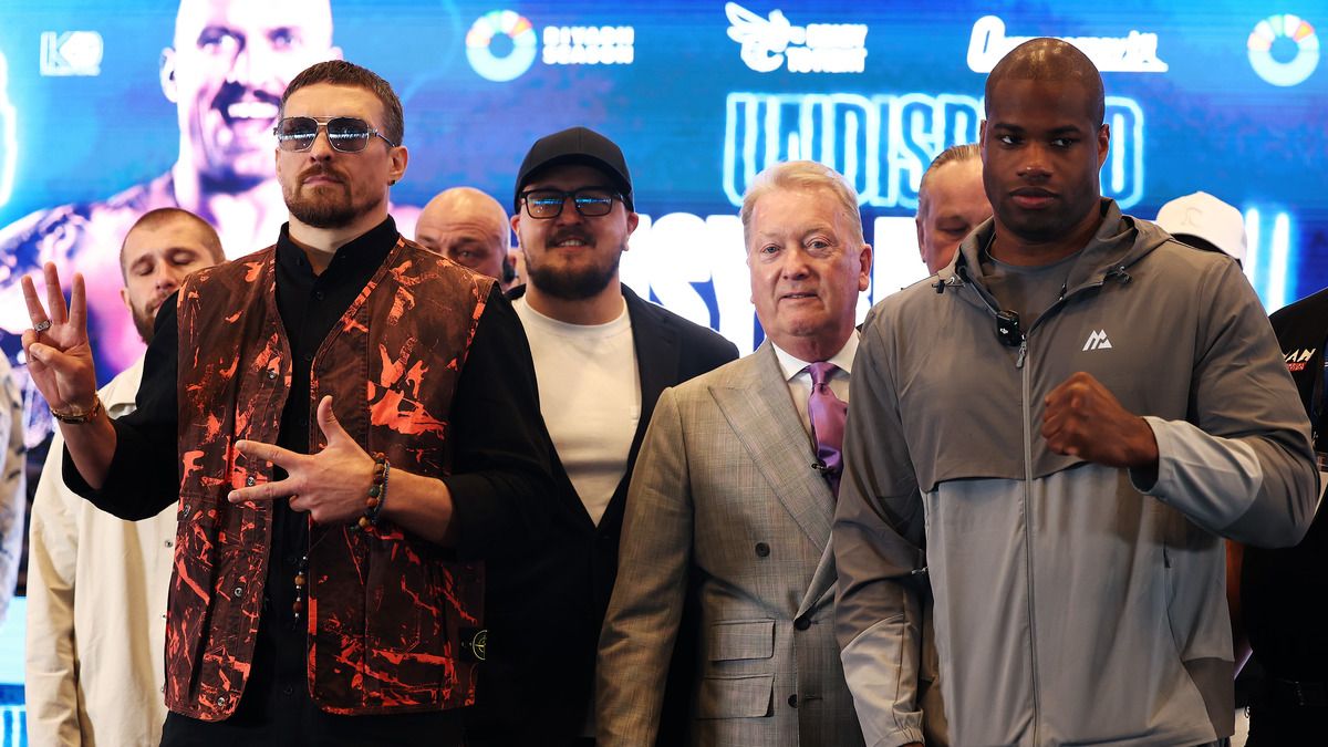 Усик – Дюбуа 2 - сколько билетов на бой на Уэмбли приобрели на 18 июня 2025 года Усик – Дюбуа 2 - сколько билетов на бой на Уэмбли приобрели на 18 июня 2025 года