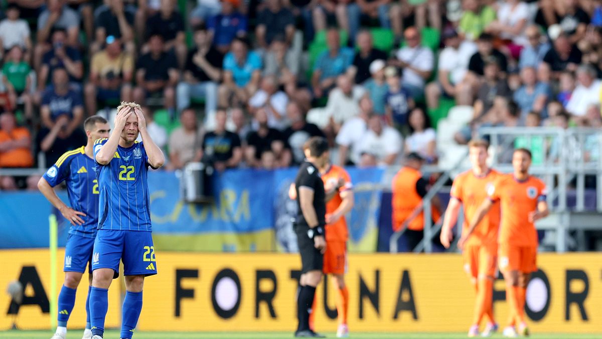 Украина на Евро-2025 – реакция фанов на вылет сборной и поражение от Нидерландов Украина на Евро-2025 – реакция фанов на вылет сборной и поражение от Нидерландов