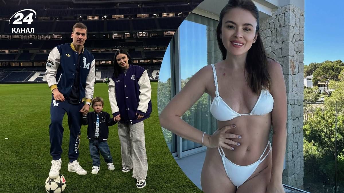 Что известно о жене Андрея Лунина Что известно о жене Андрея Лунина