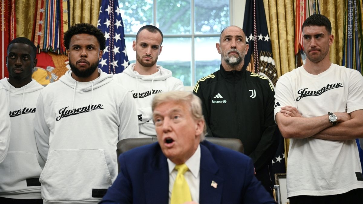 Зустріч Ювентуса з Трампом - президент США поставив питання про трансгендерів Зустріч Ювентуса з Трампом - президент США поставив питання про трансгендерів
