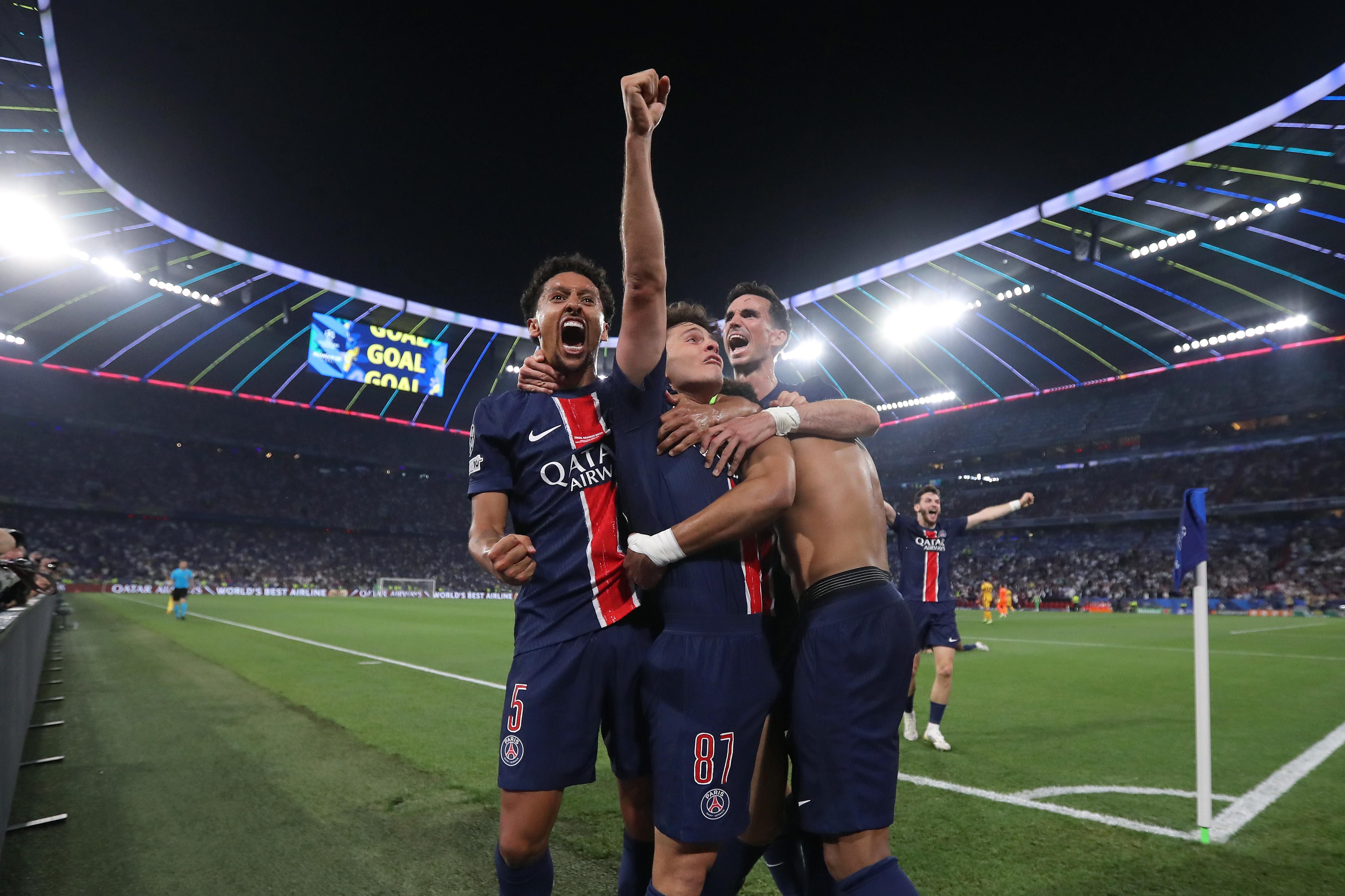 ПСЖ Ботафогу результат матча, видео голов ПСЖ Ботафогу результат матча, видео голов